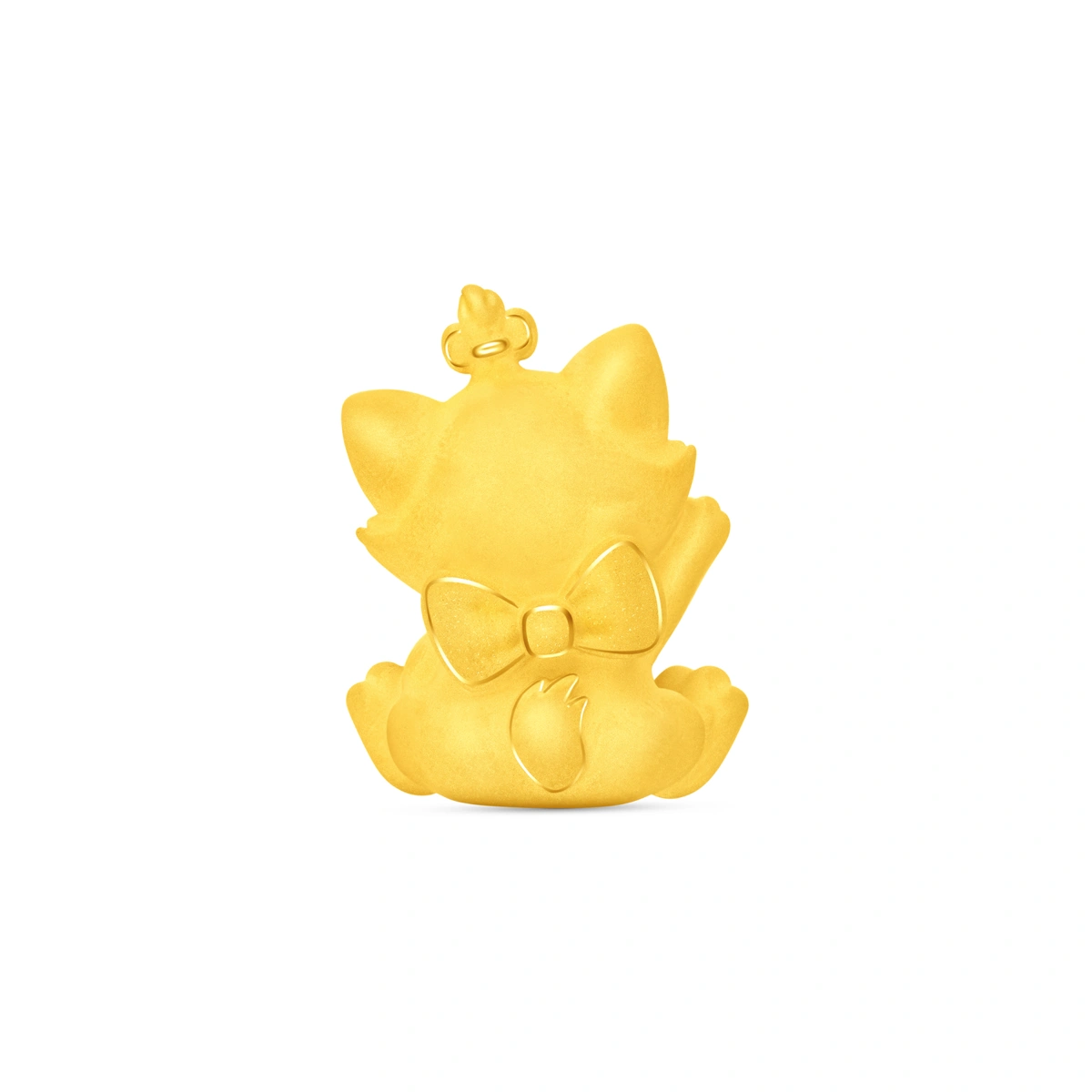 瑪麗貓999.9黃金工藝精品擺件