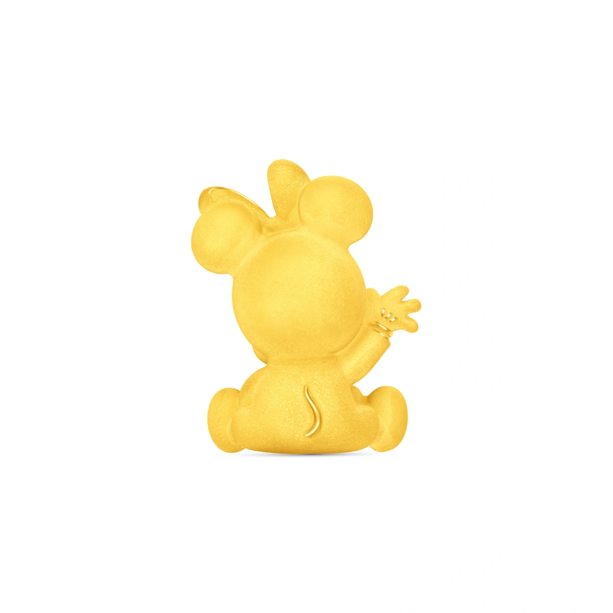 米妮老鼠999.9黃金工藝精品擺件