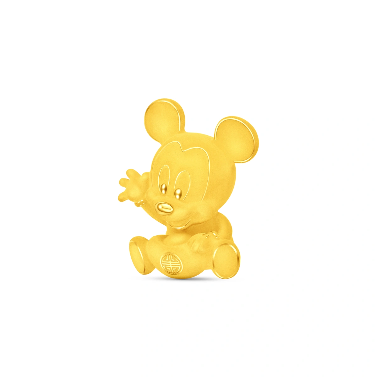 米奇老鼠999.9黃金工藝精品擺件