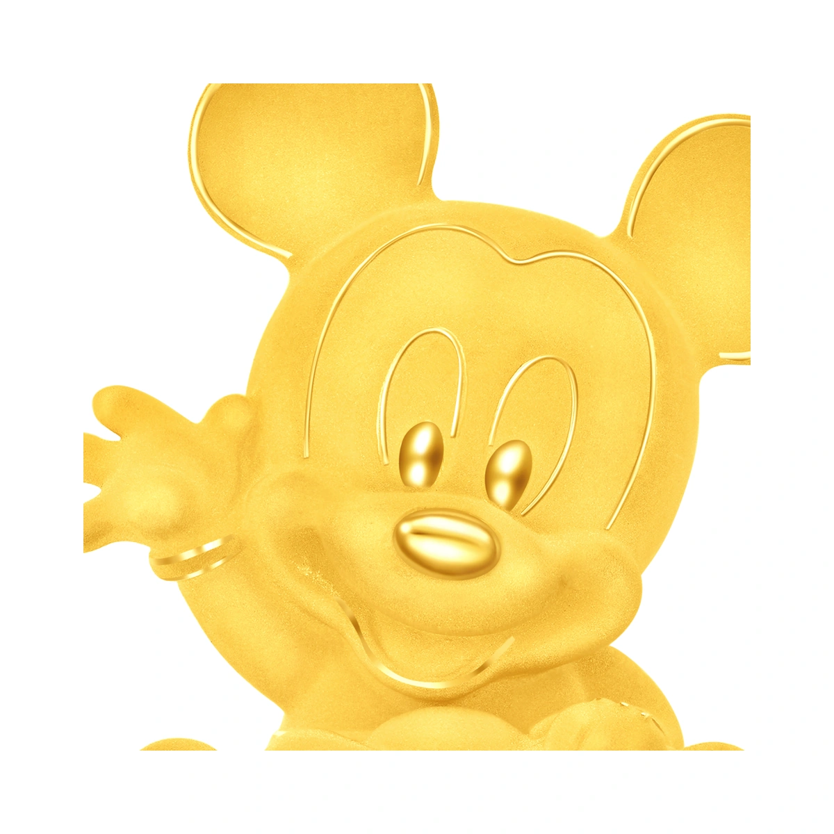 米奇老鼠999.9黃金工藝精品擺件