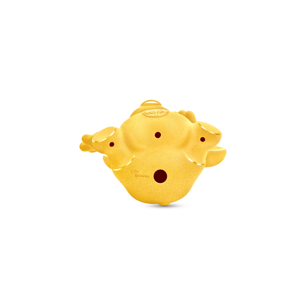 米奇老鼠999.9黃金工藝精品擺件