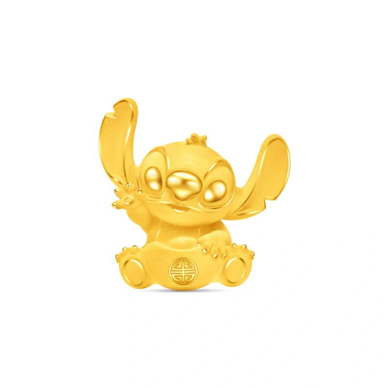 史迪仔999.9黃金工藝精品擺件