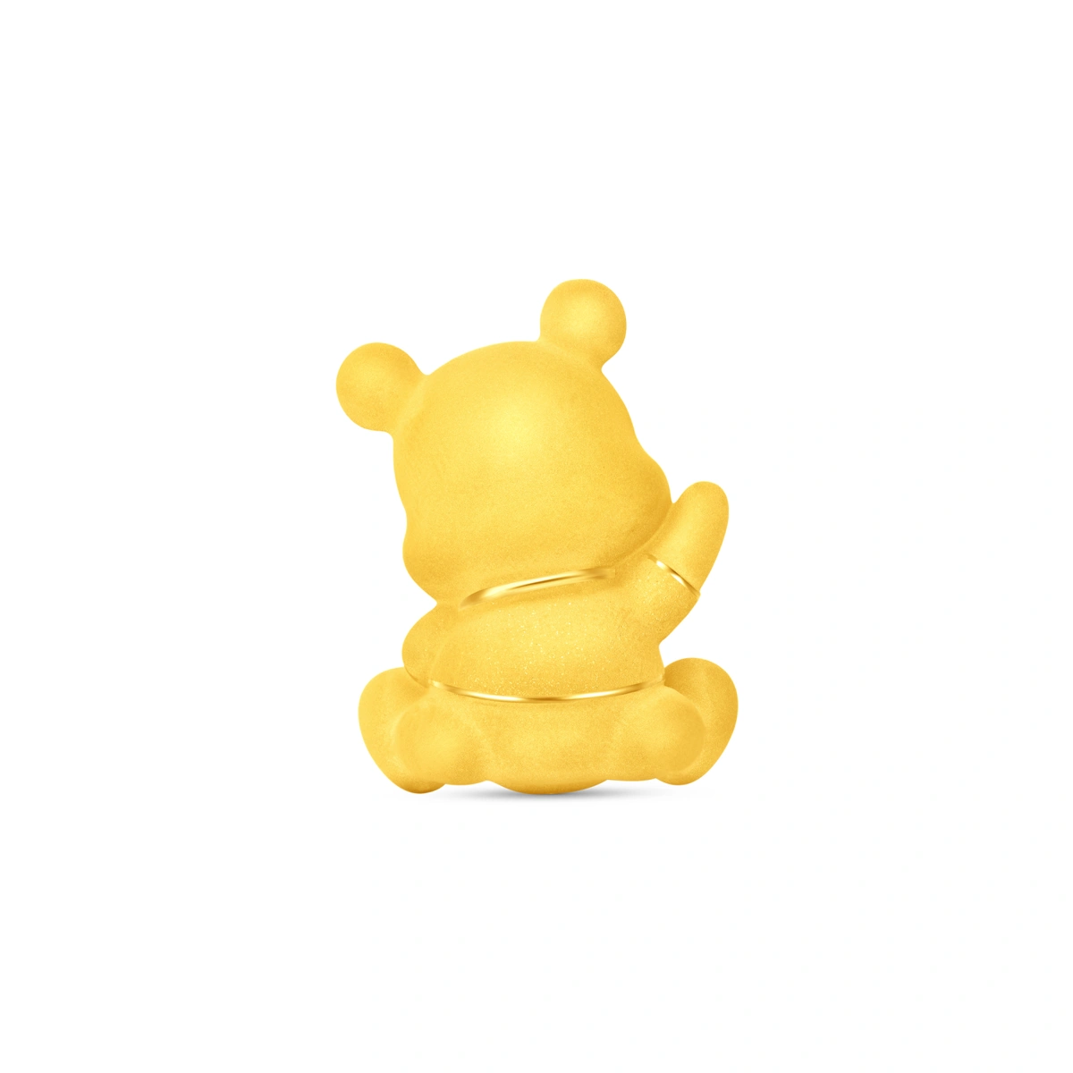小熊維尼999.9黃金工藝精品擺件