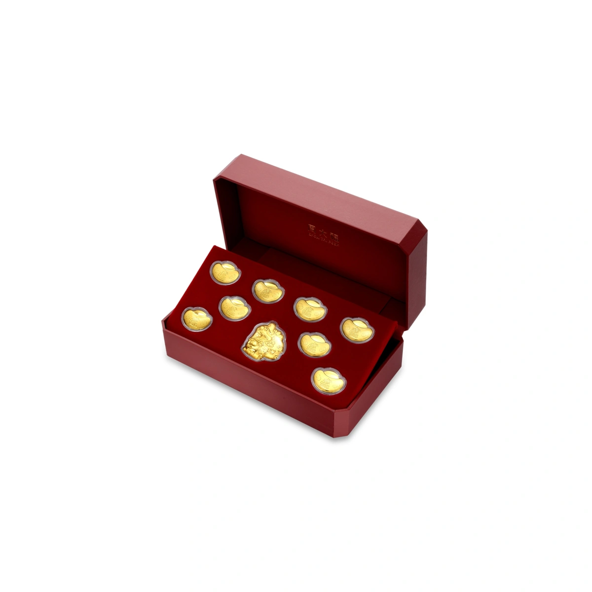 財源廣進999.9黃金工藝精品擺件