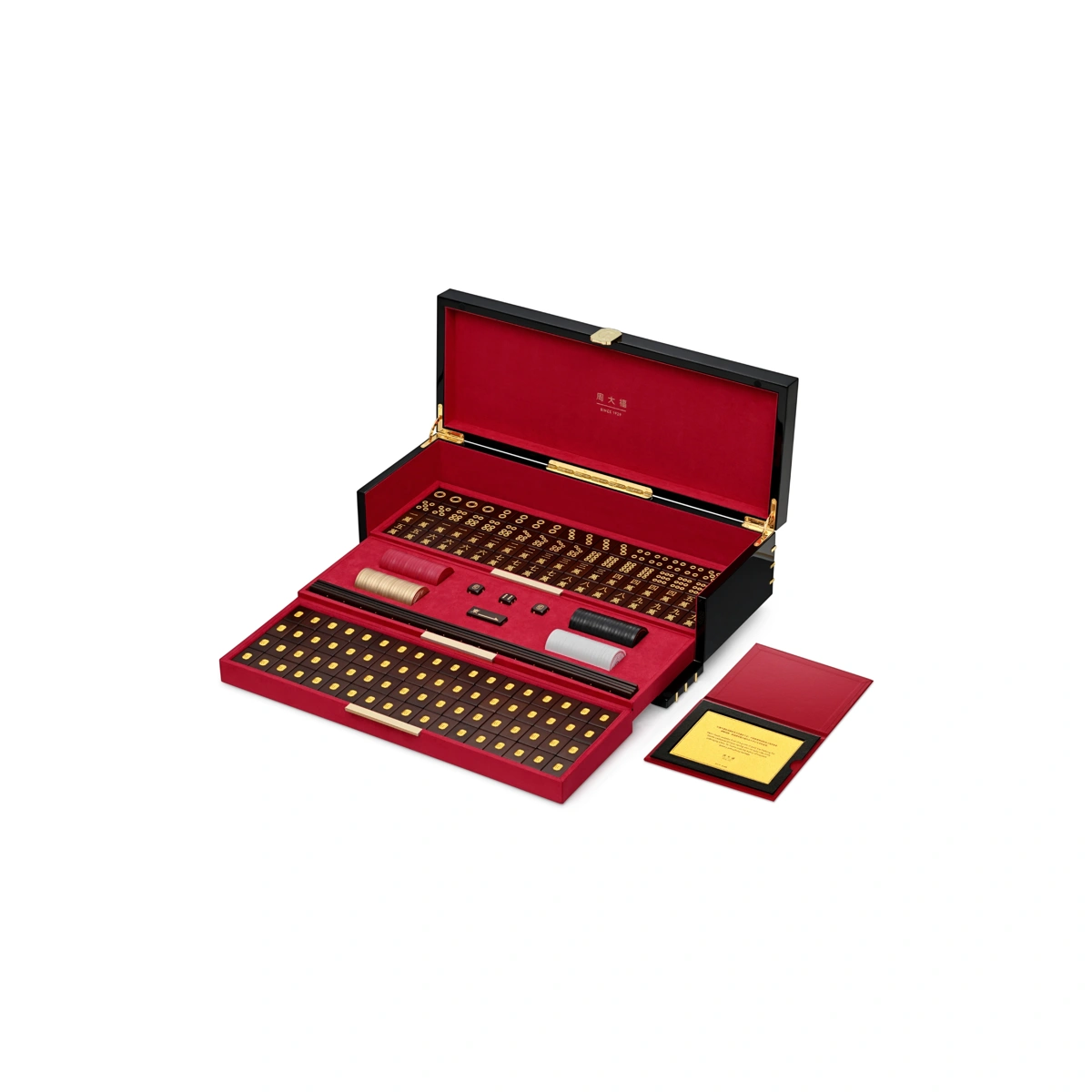 Mahjong 999.9 Gold ornament