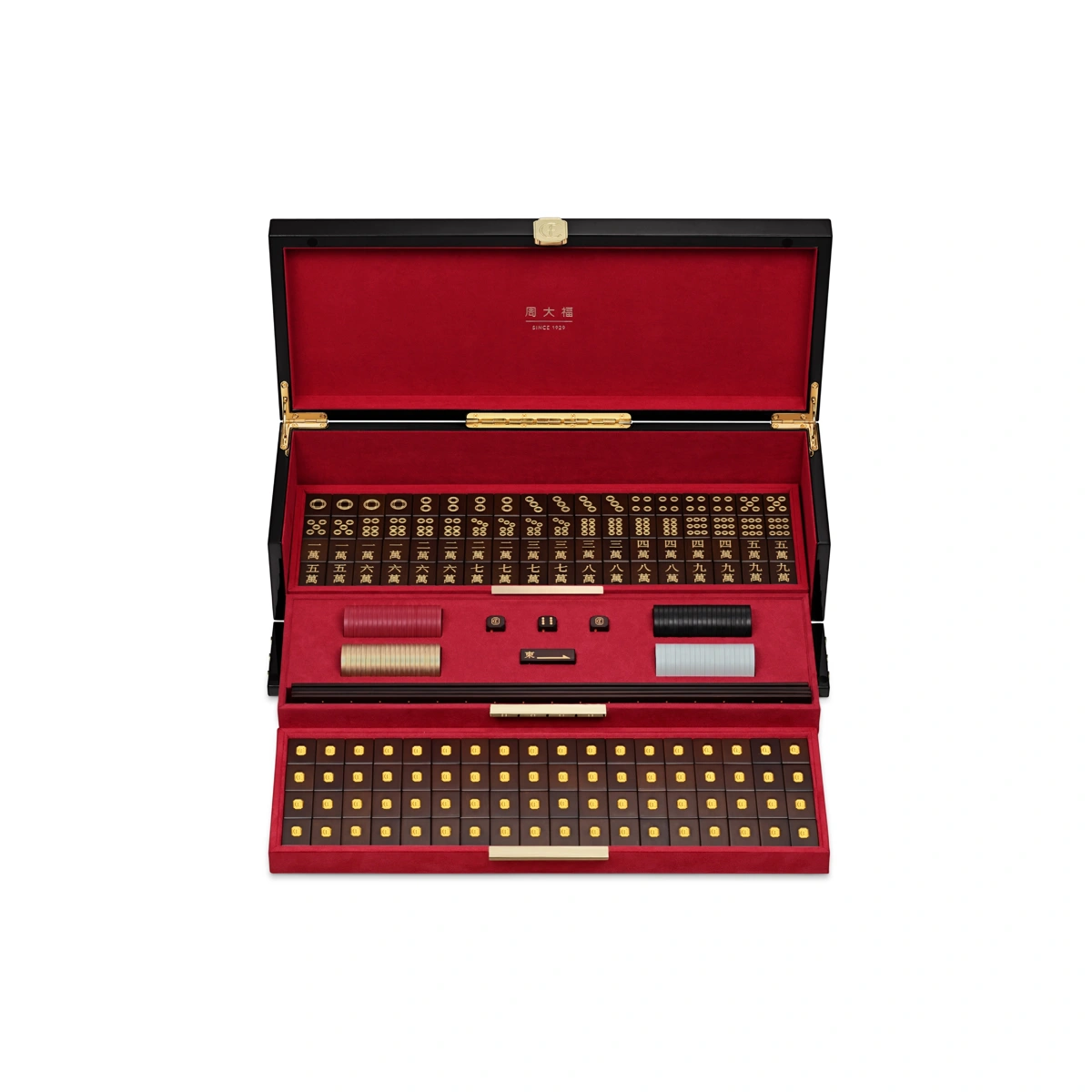 Mahjong 999.9 Gold ornament