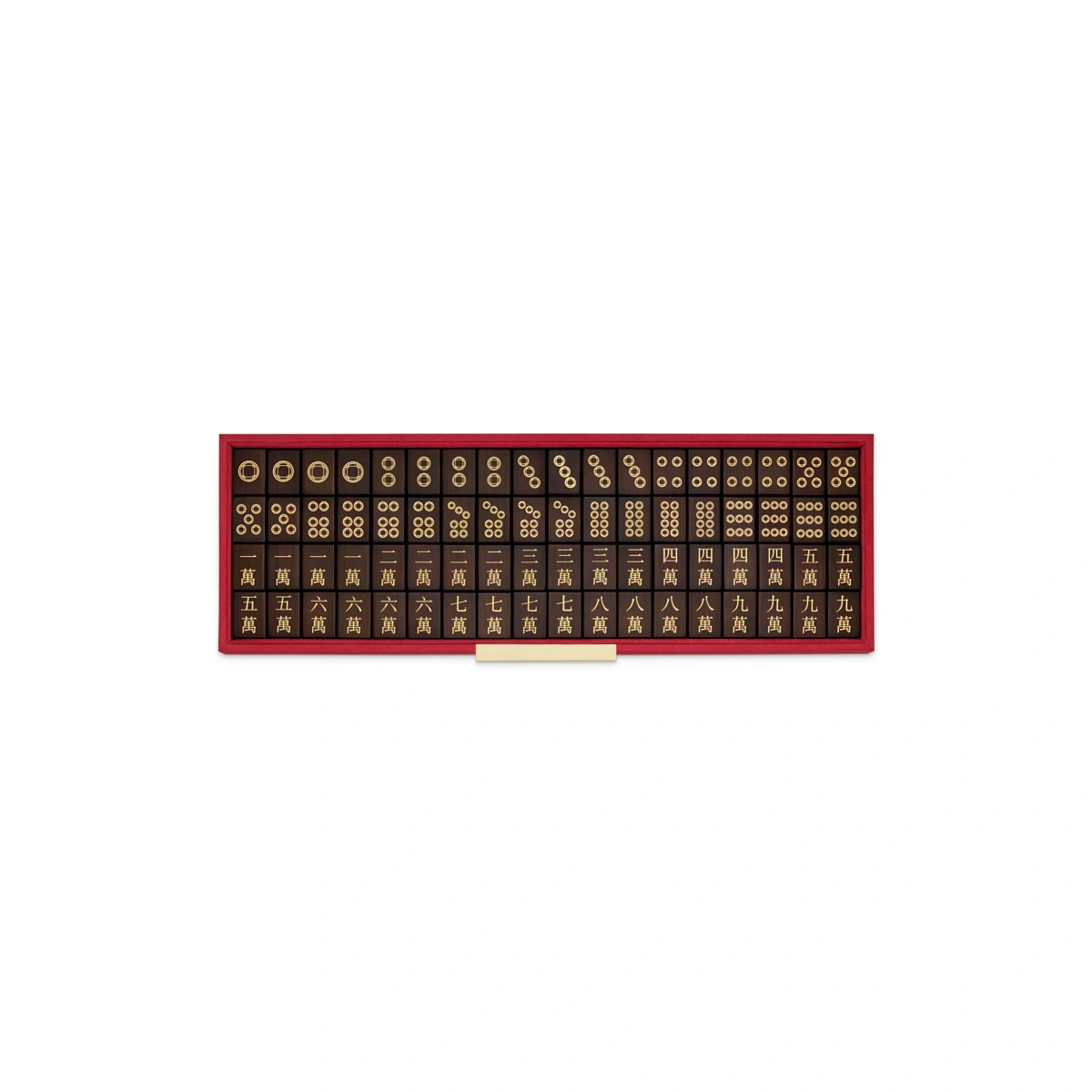 Mahjong 999.9 Gold ornament
