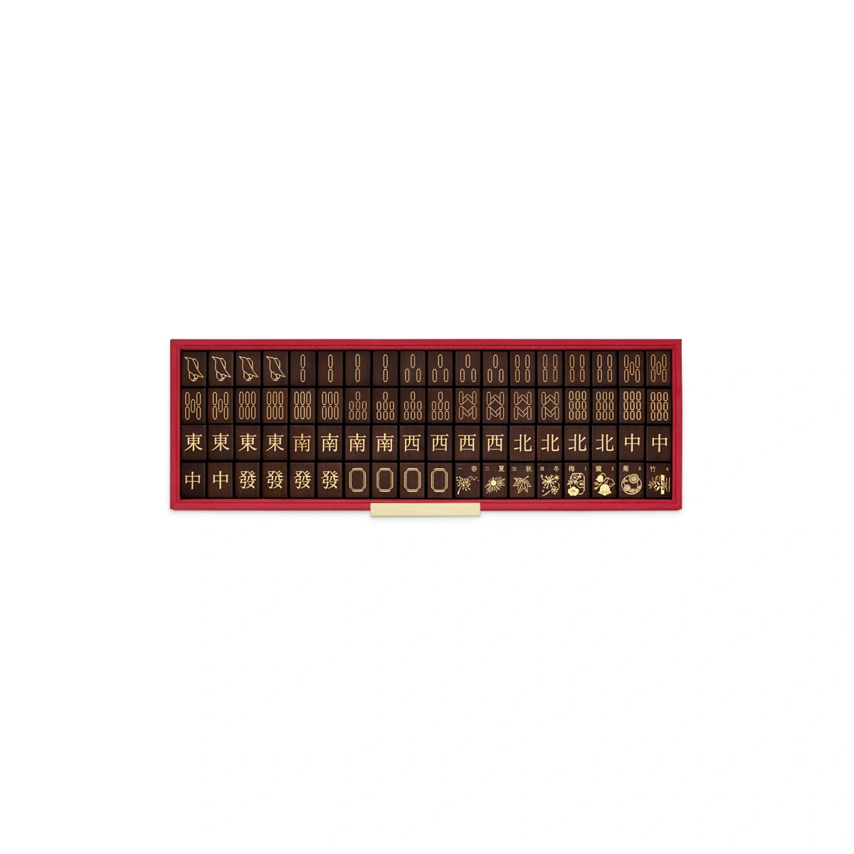 Mahjong 999.9 Gold ornament