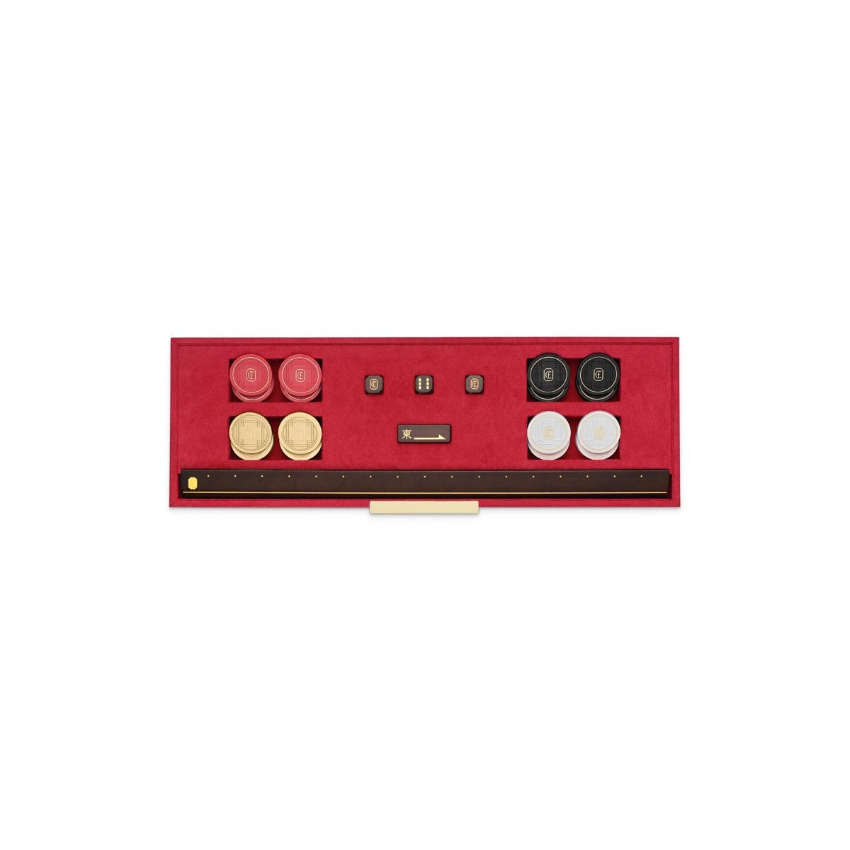 Mahjong 999.9 Gold ornament