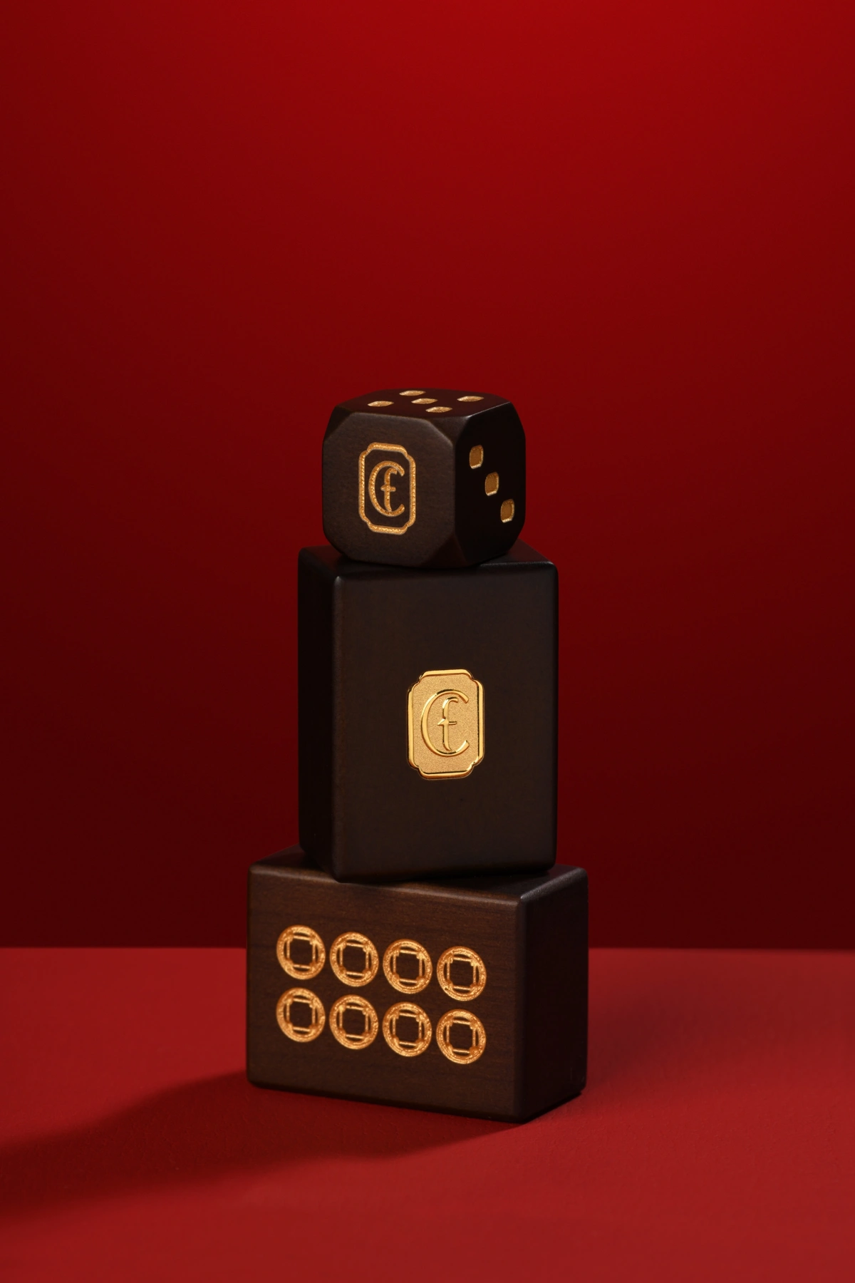 Mahjong 999.9 Gold ornament