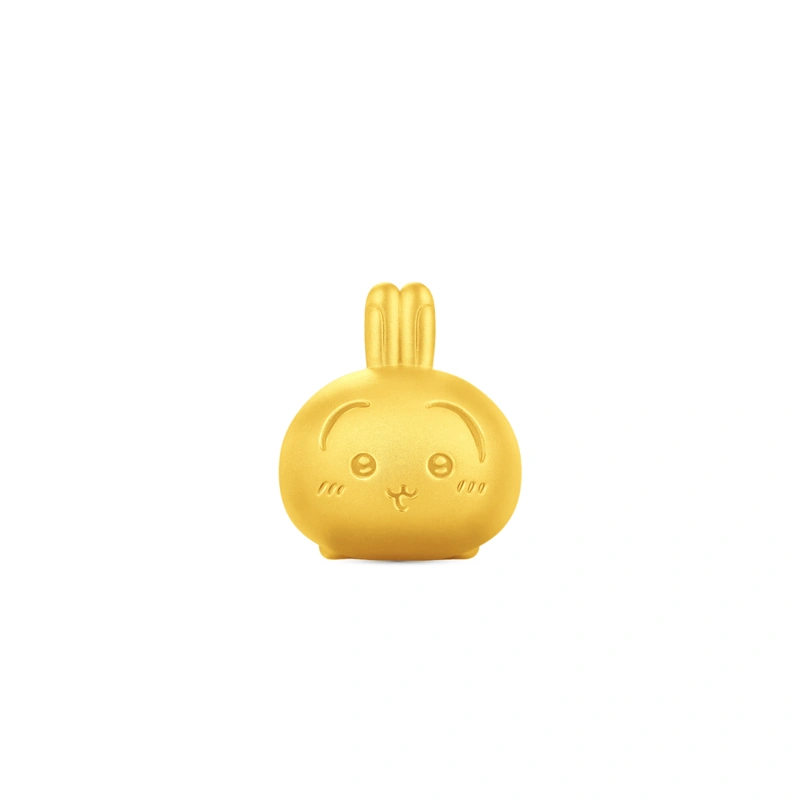 兔兔999足金工藝精品擺件