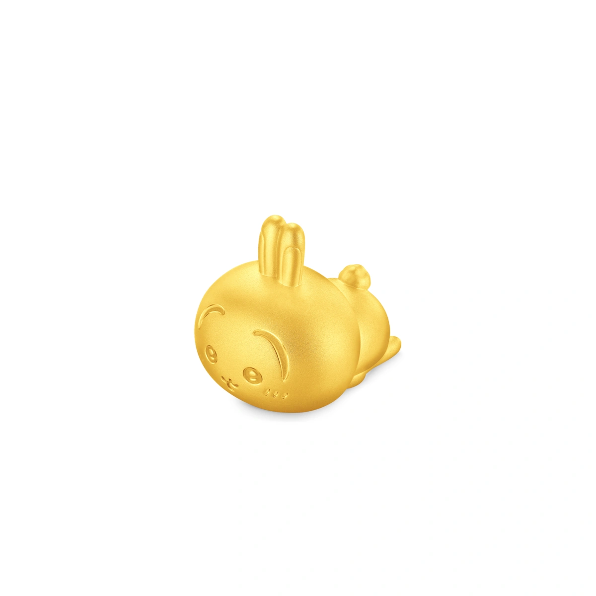 兔兔999足金工藝精品擺件