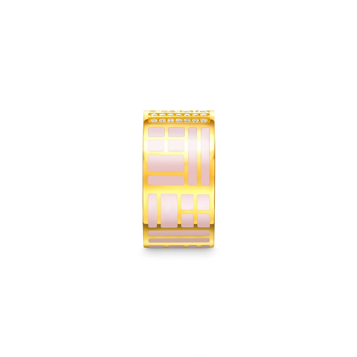 999 Gold Diamond ring