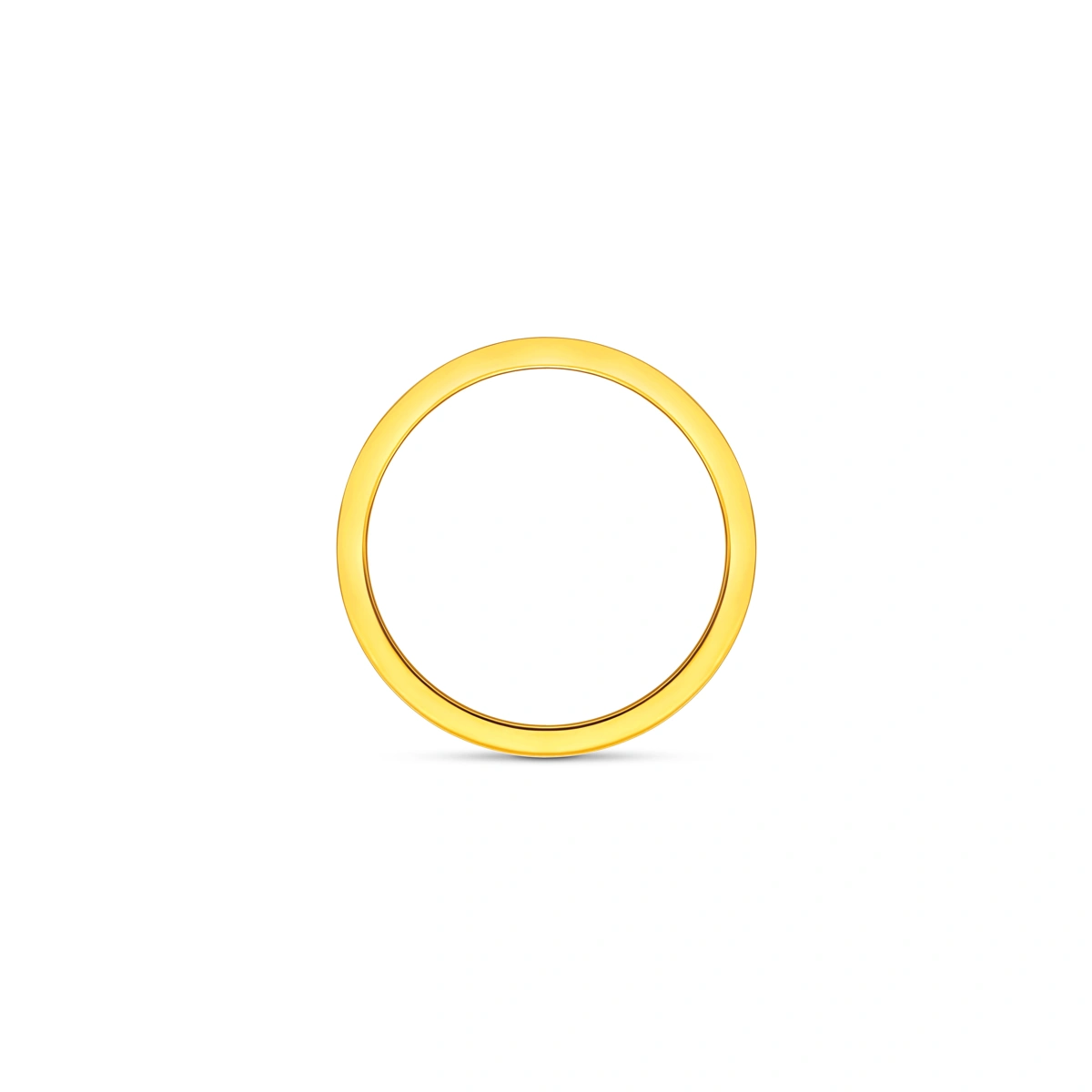 999 Gold Diamond ring