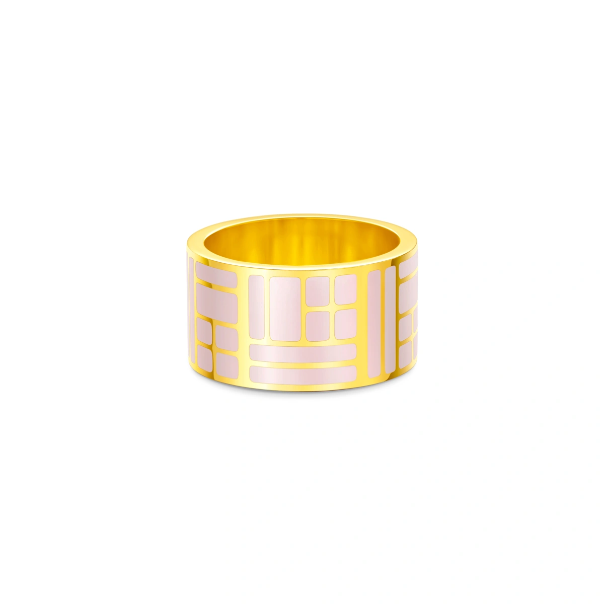 999 Gold Diamond ring