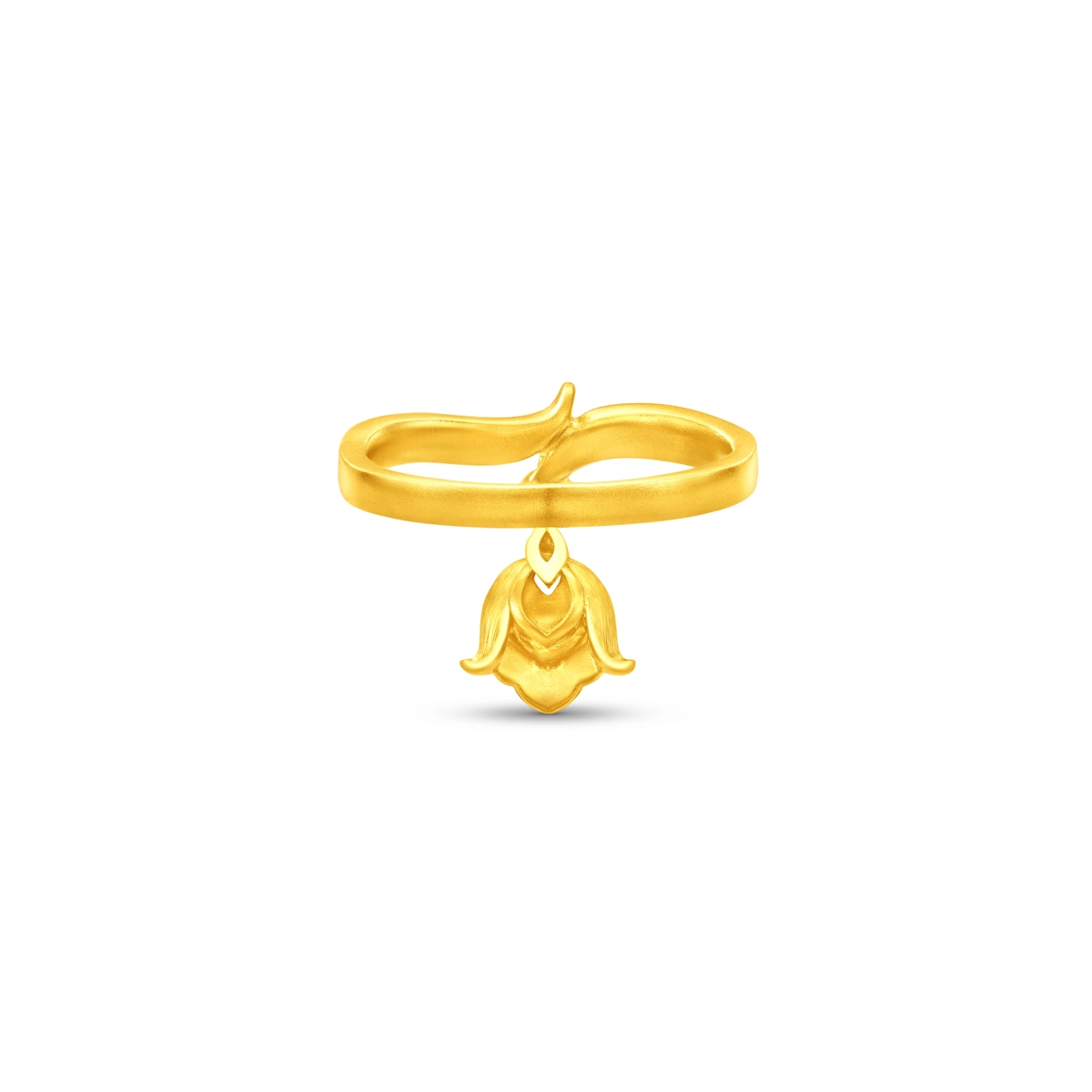 999 Gold Diamond ring