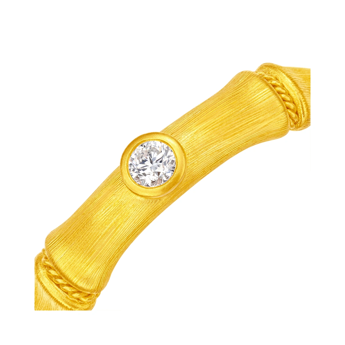 999 Gold Diamond ring
