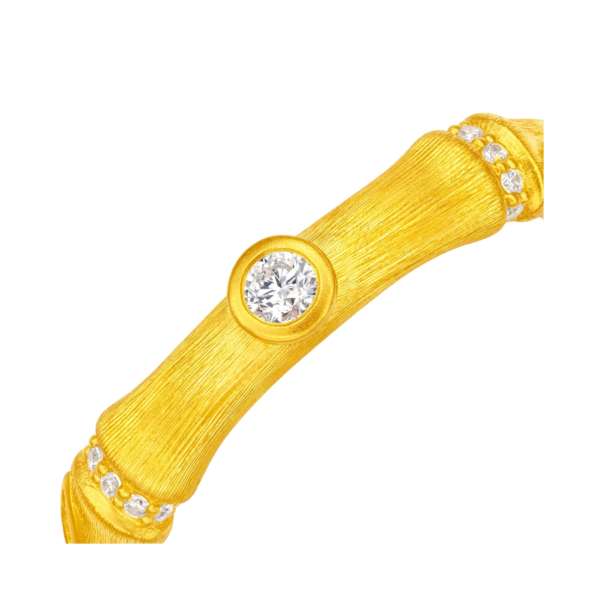 999 Gold Diamond ring