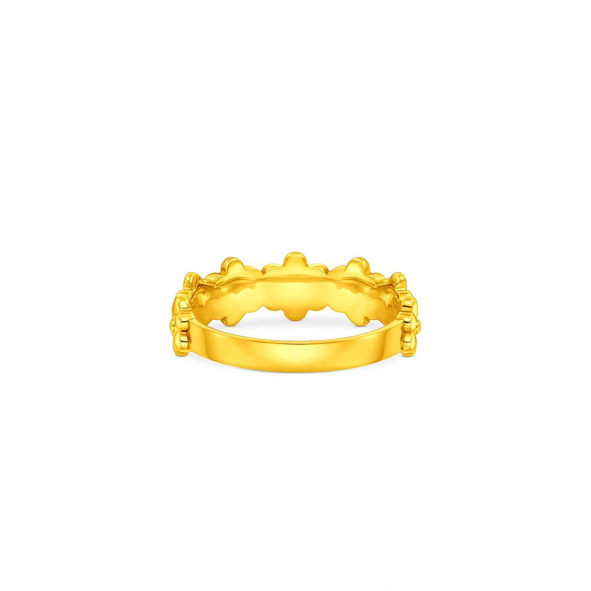 999 Gold Diamond ring