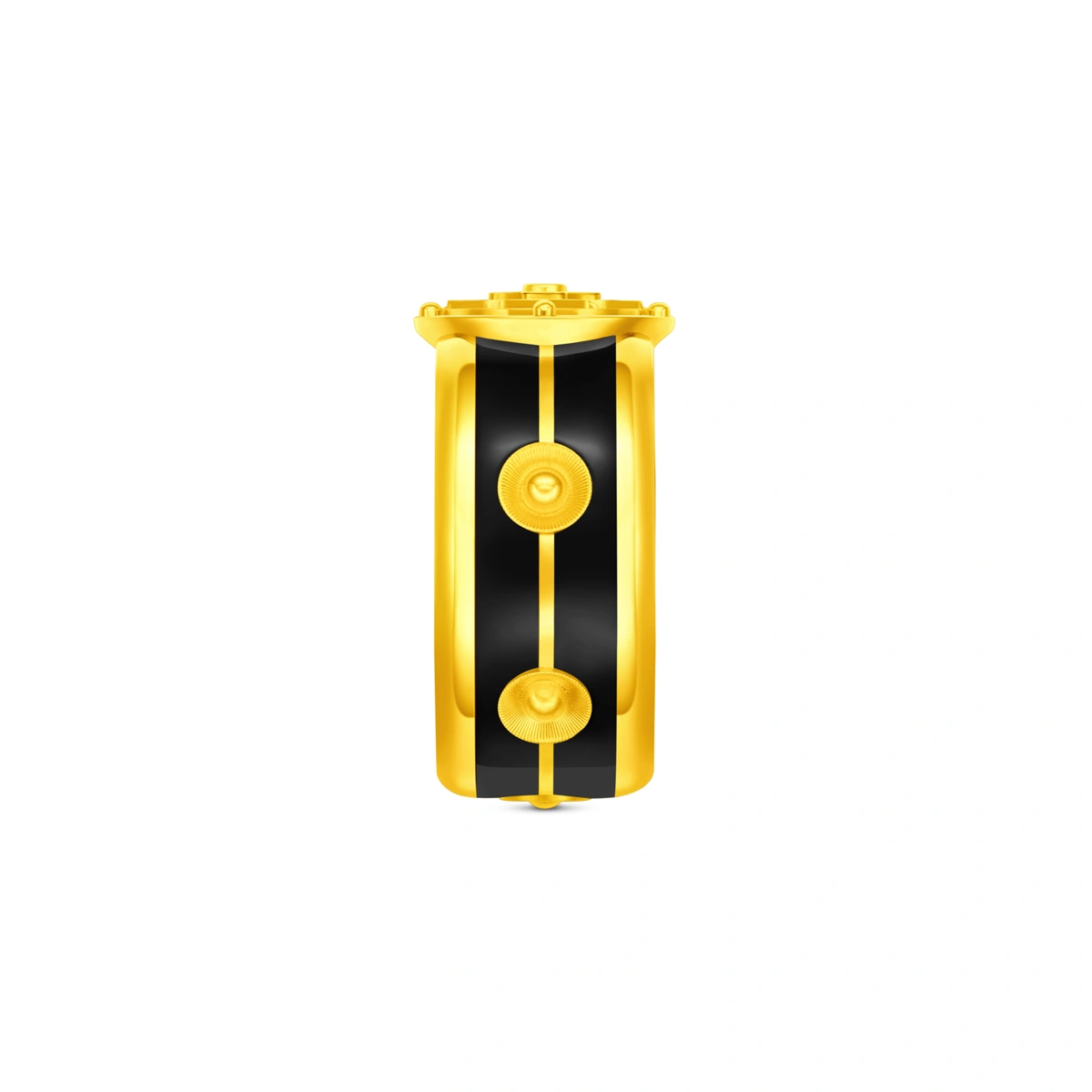 999 Gold Diamond ring