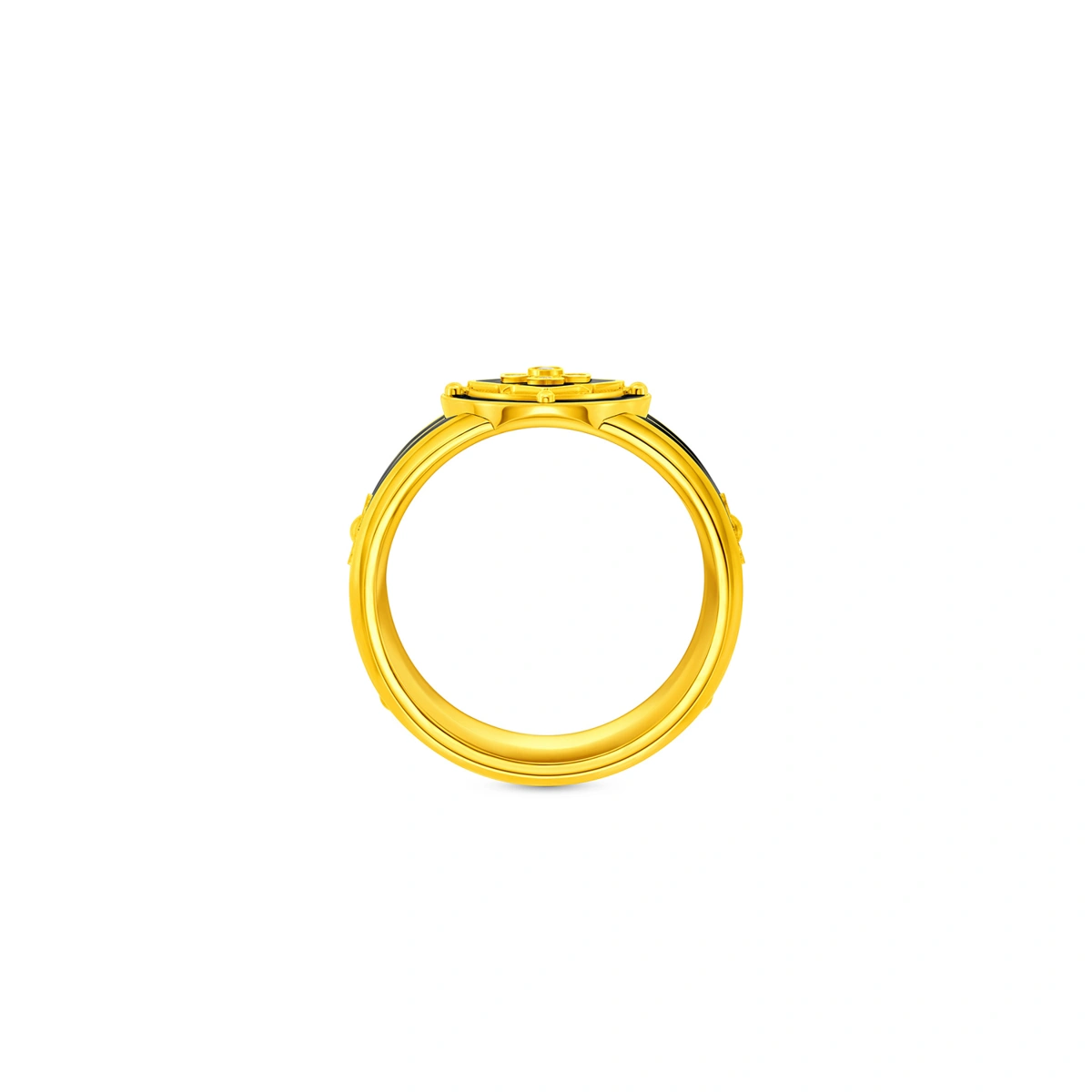 999 Gold Diamond ring