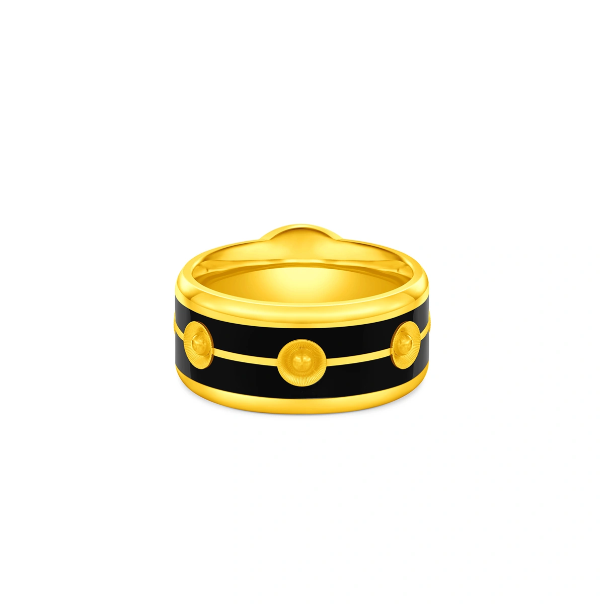 999 Gold Diamond ring