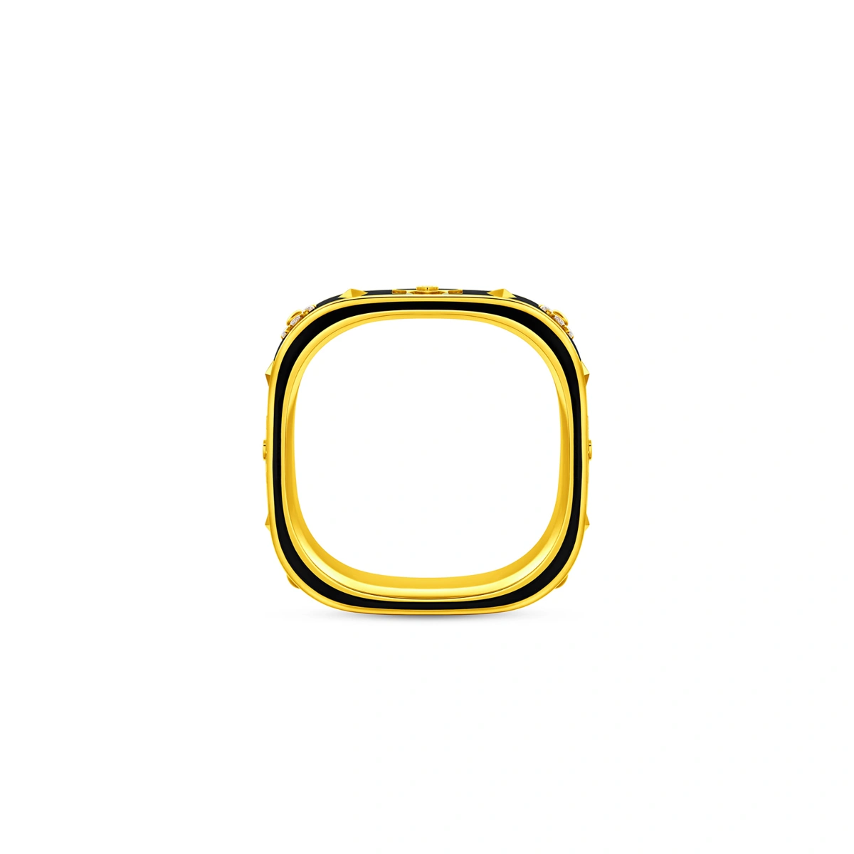 999 Gold Diamond ring