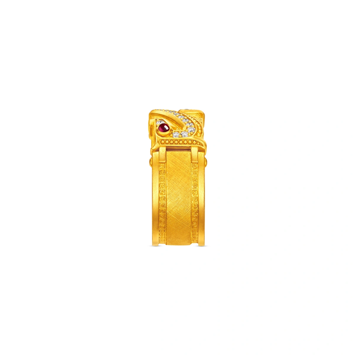 999 Gold Diamond ring