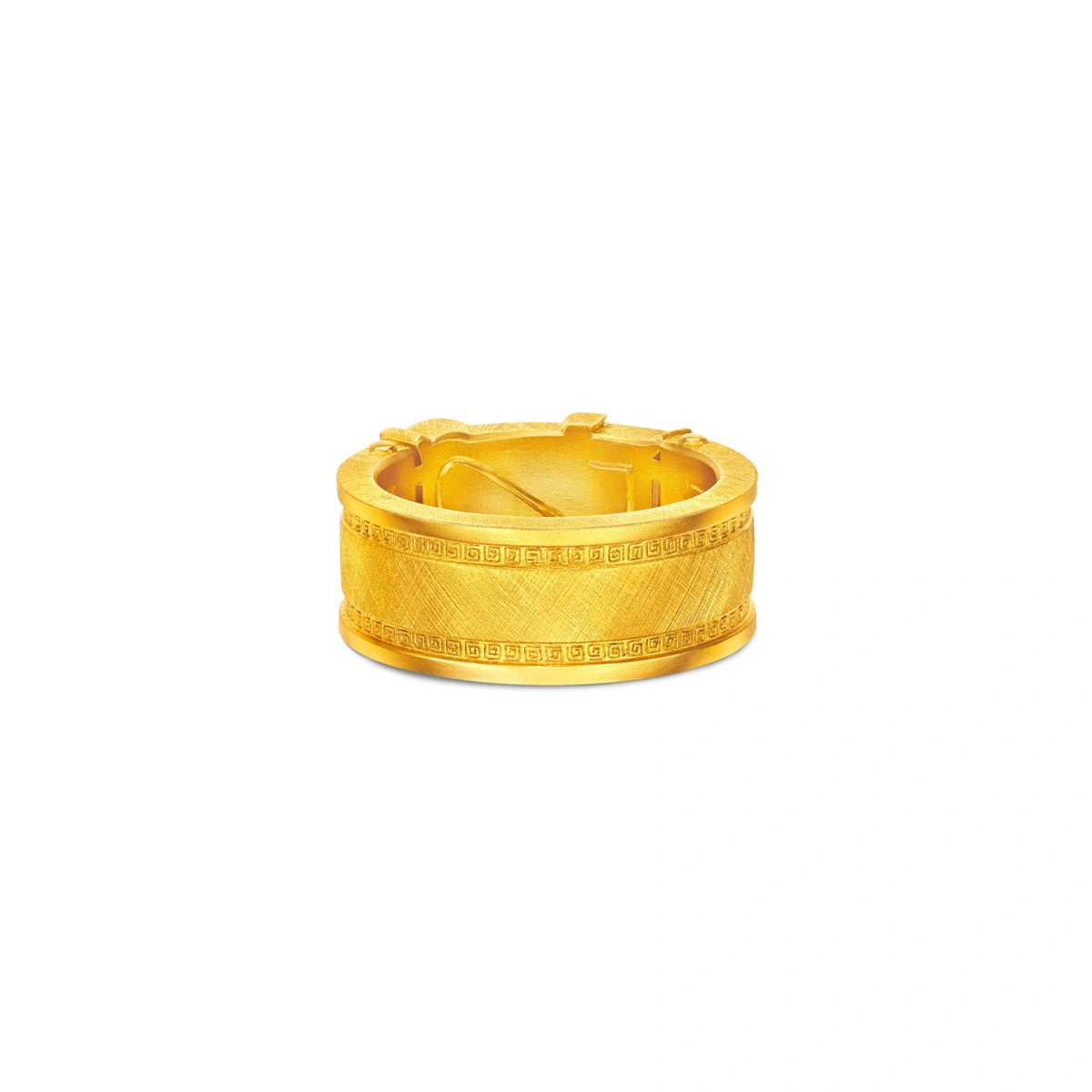999 Gold Diamond ring