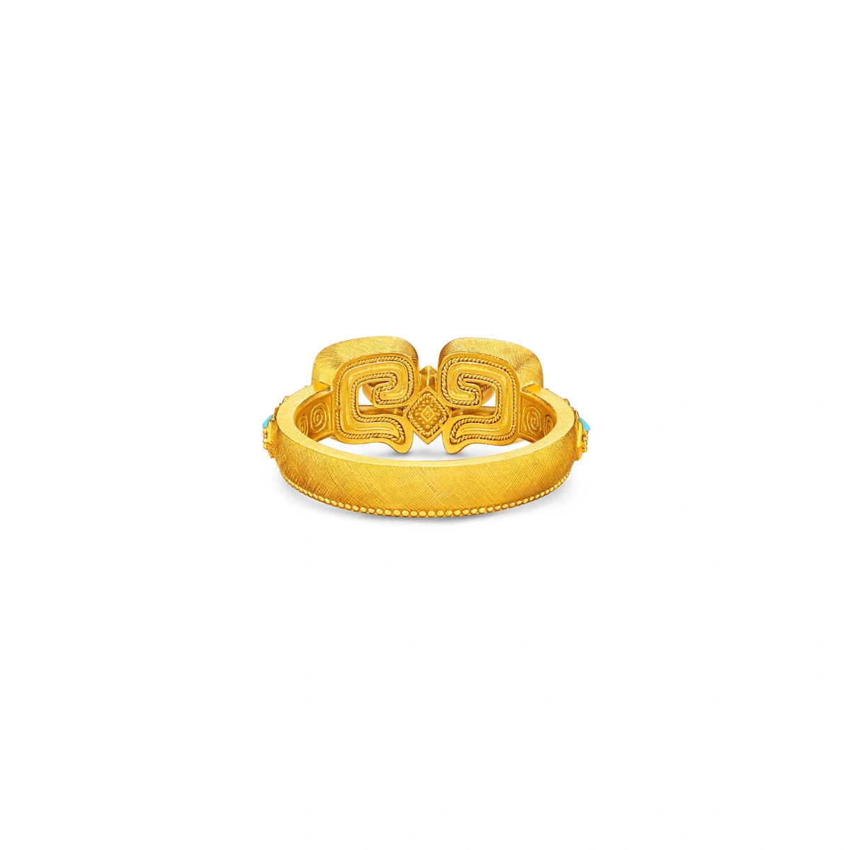 999 Gold Diamond ring