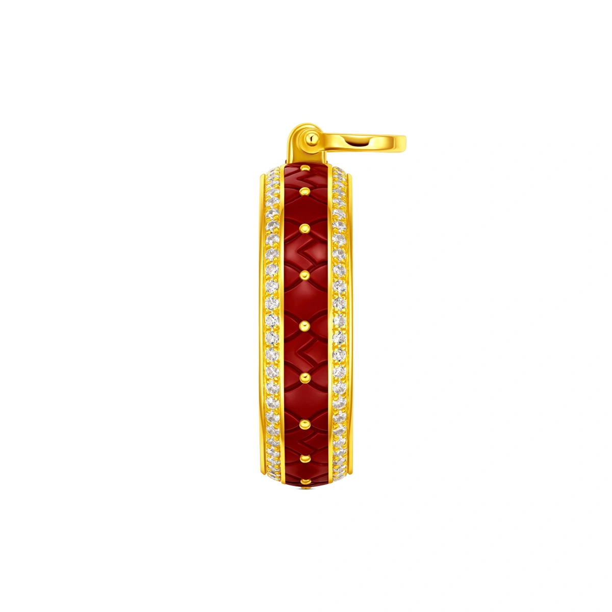 999 Gold Diamond ring