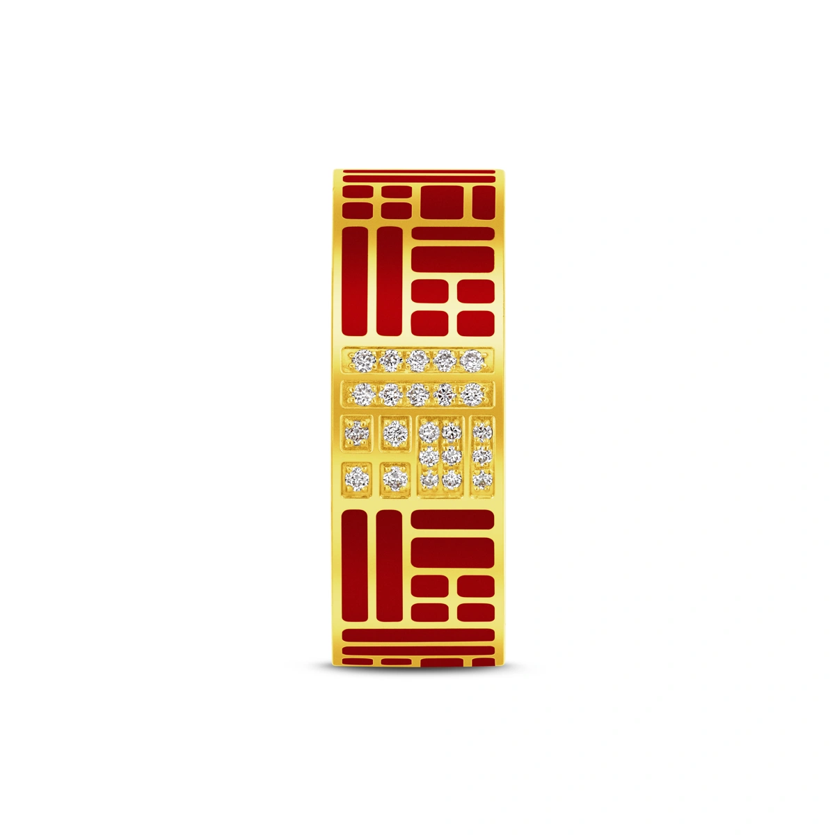 999 Gold Diamond ring