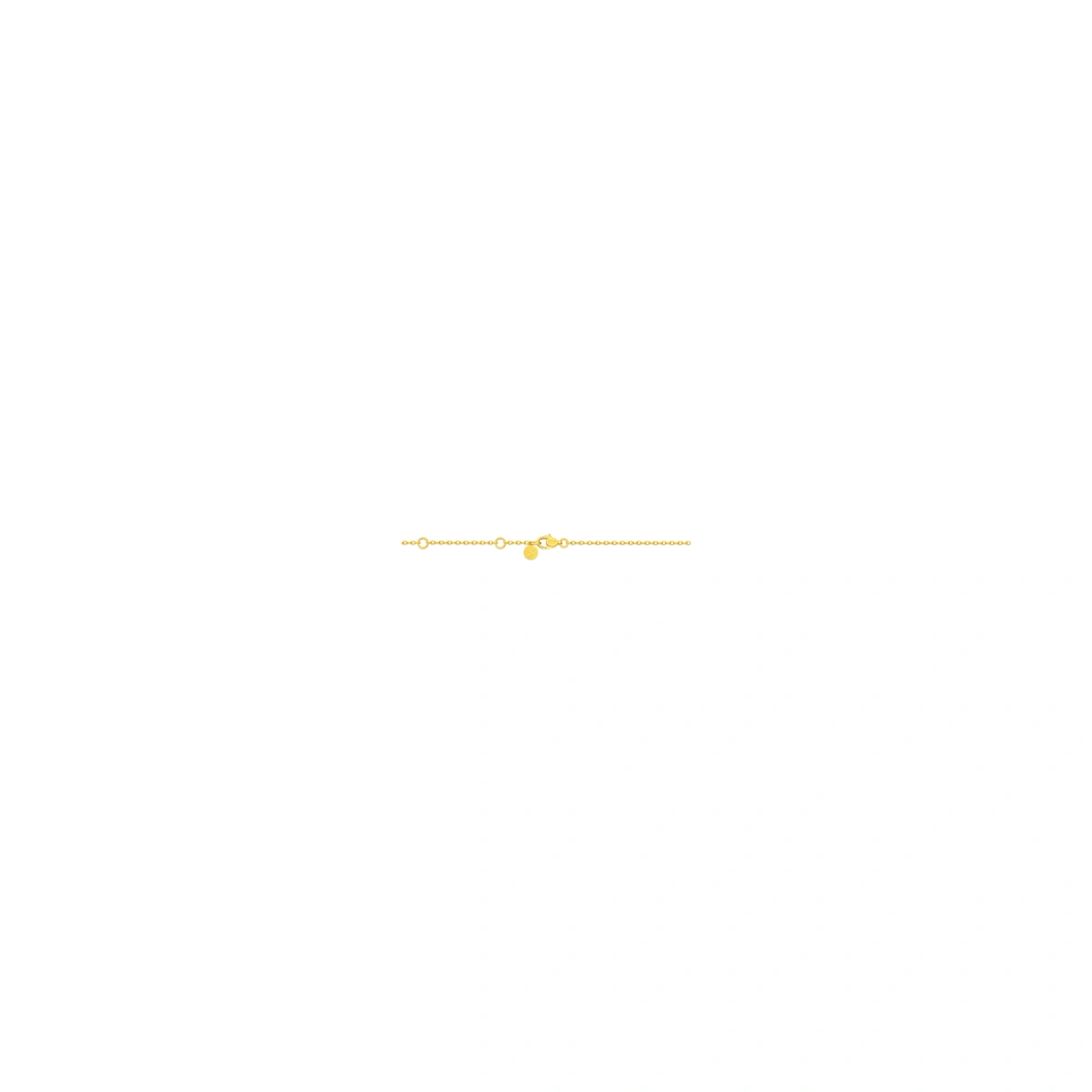 999 Gold Diamond pendant