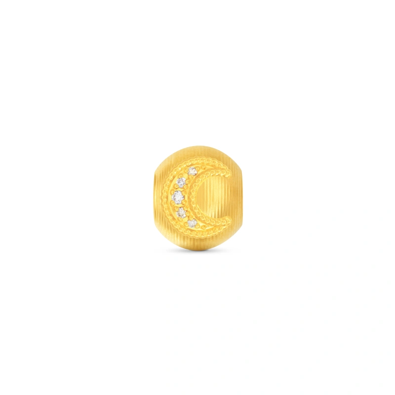 999 Gold Diamond pendant