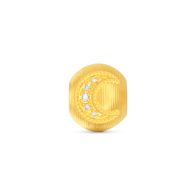 999 Gold Diamond pendant