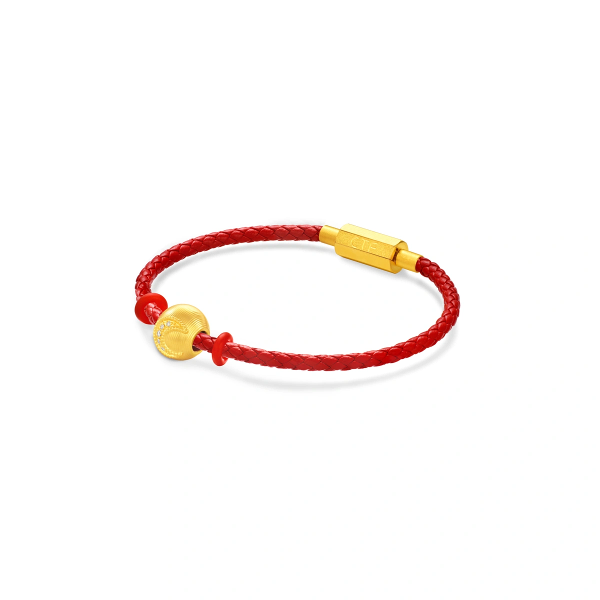 999 Gold Diamond pendant