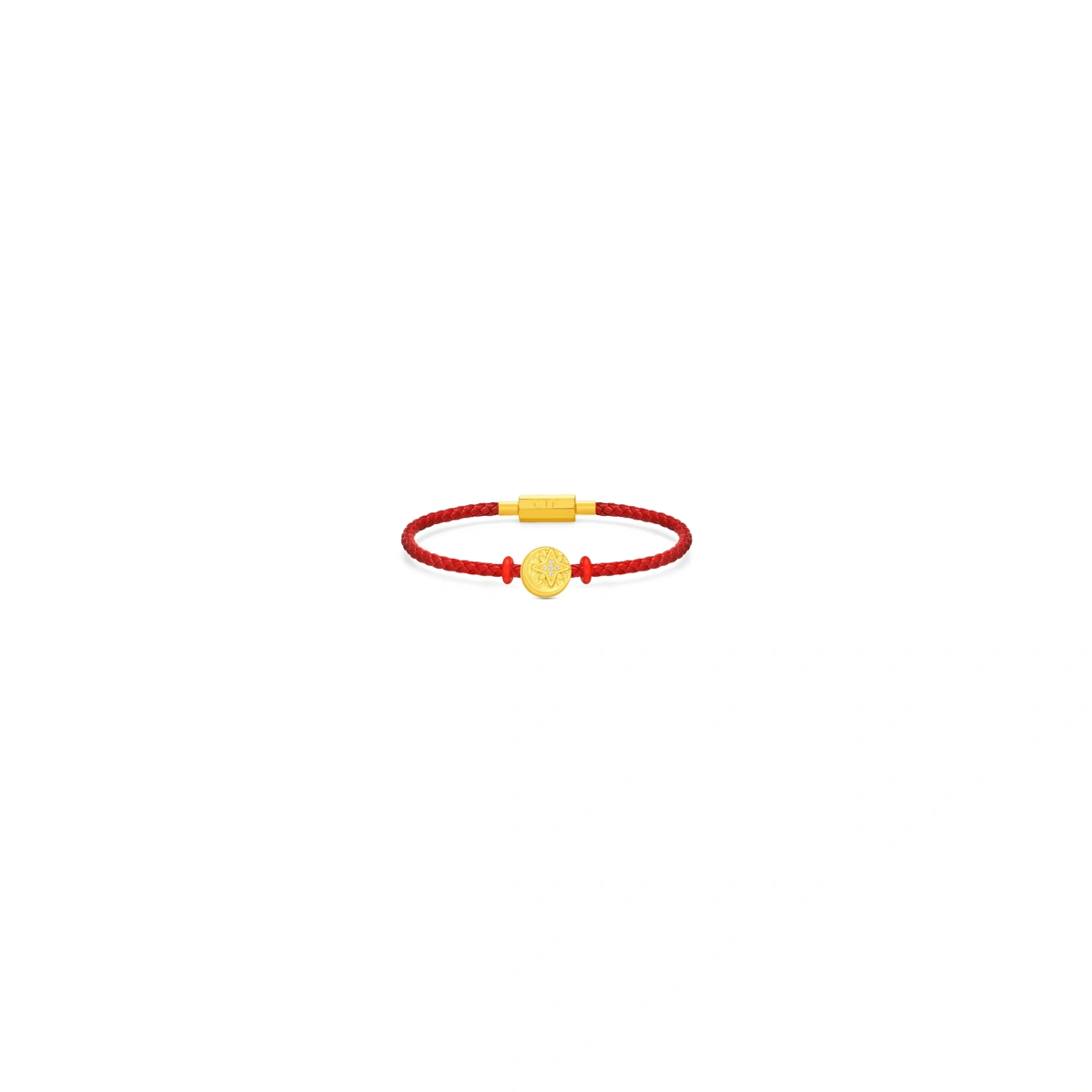999 Gold Diamond pendant