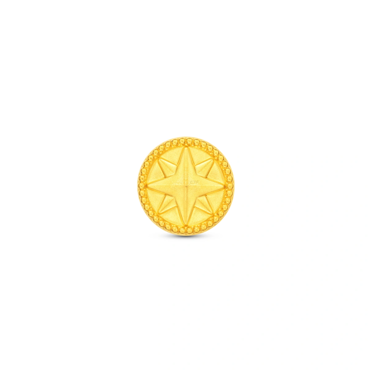 999 Gold Diamond pendant