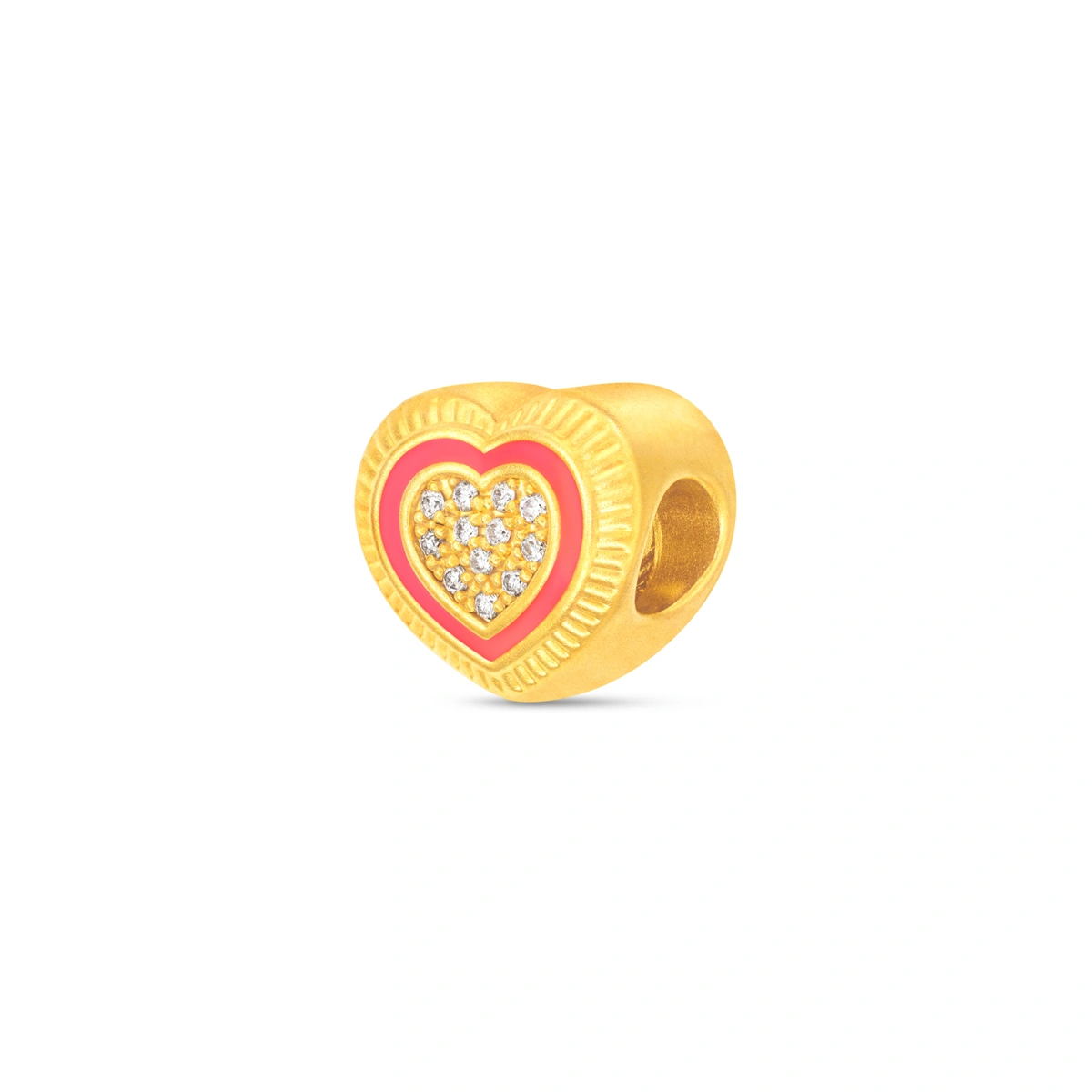 999 Gold Diamond pendant