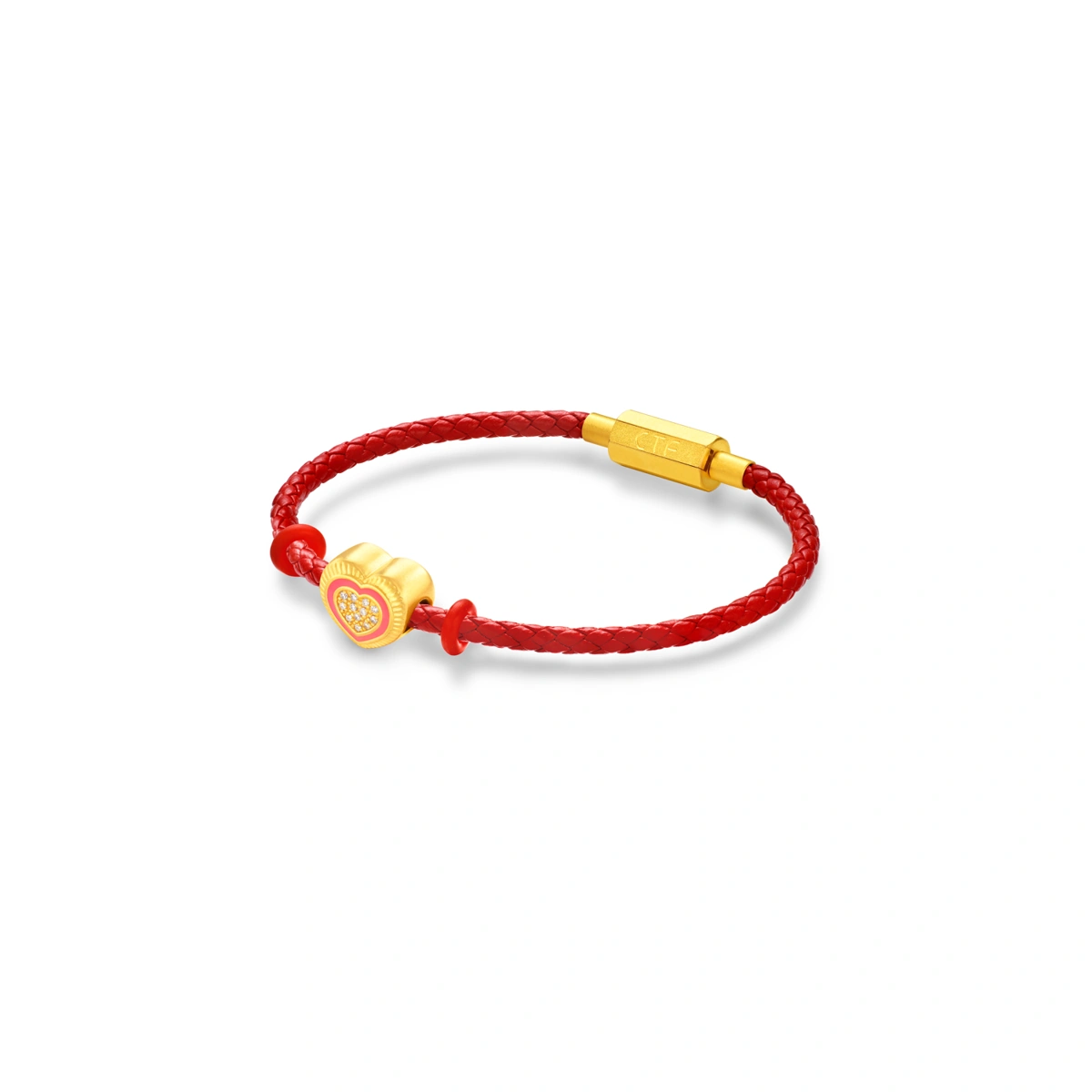 999 Gold Diamond pendant