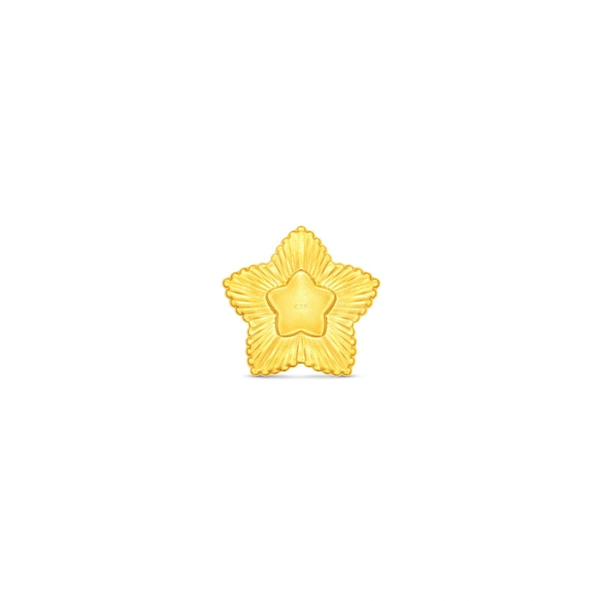 999 Gold Diamond pendant