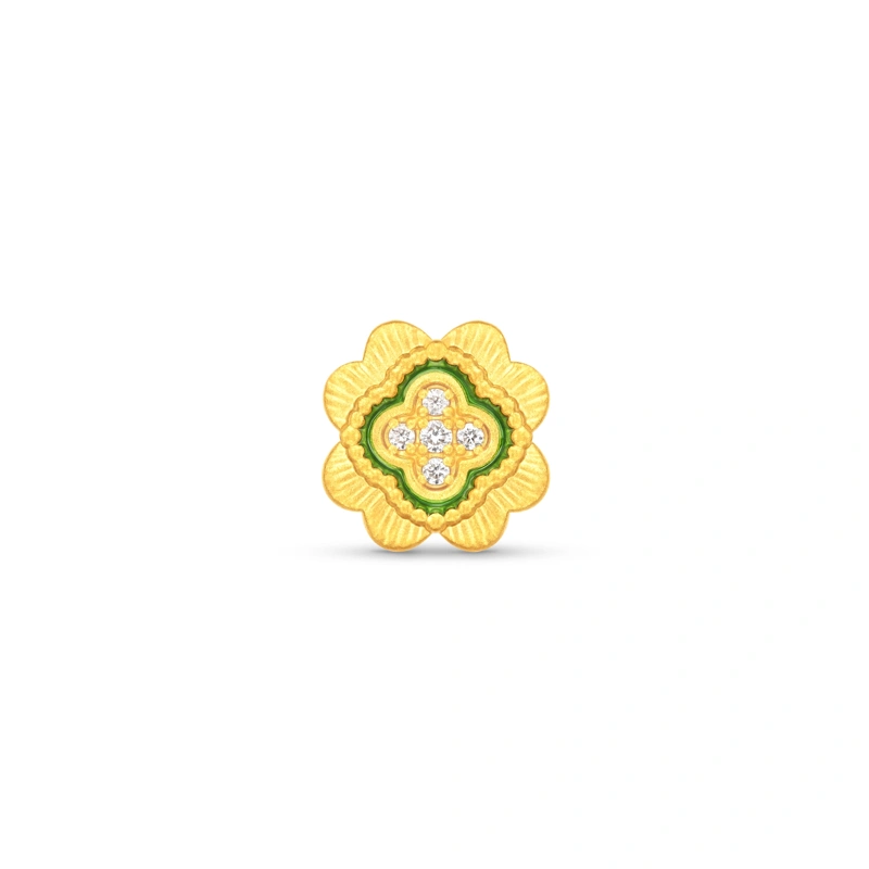 999 Gold Diamond pendant