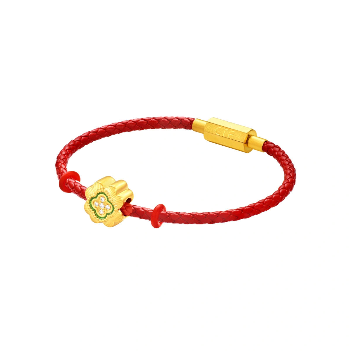 999 Gold Diamond pendant