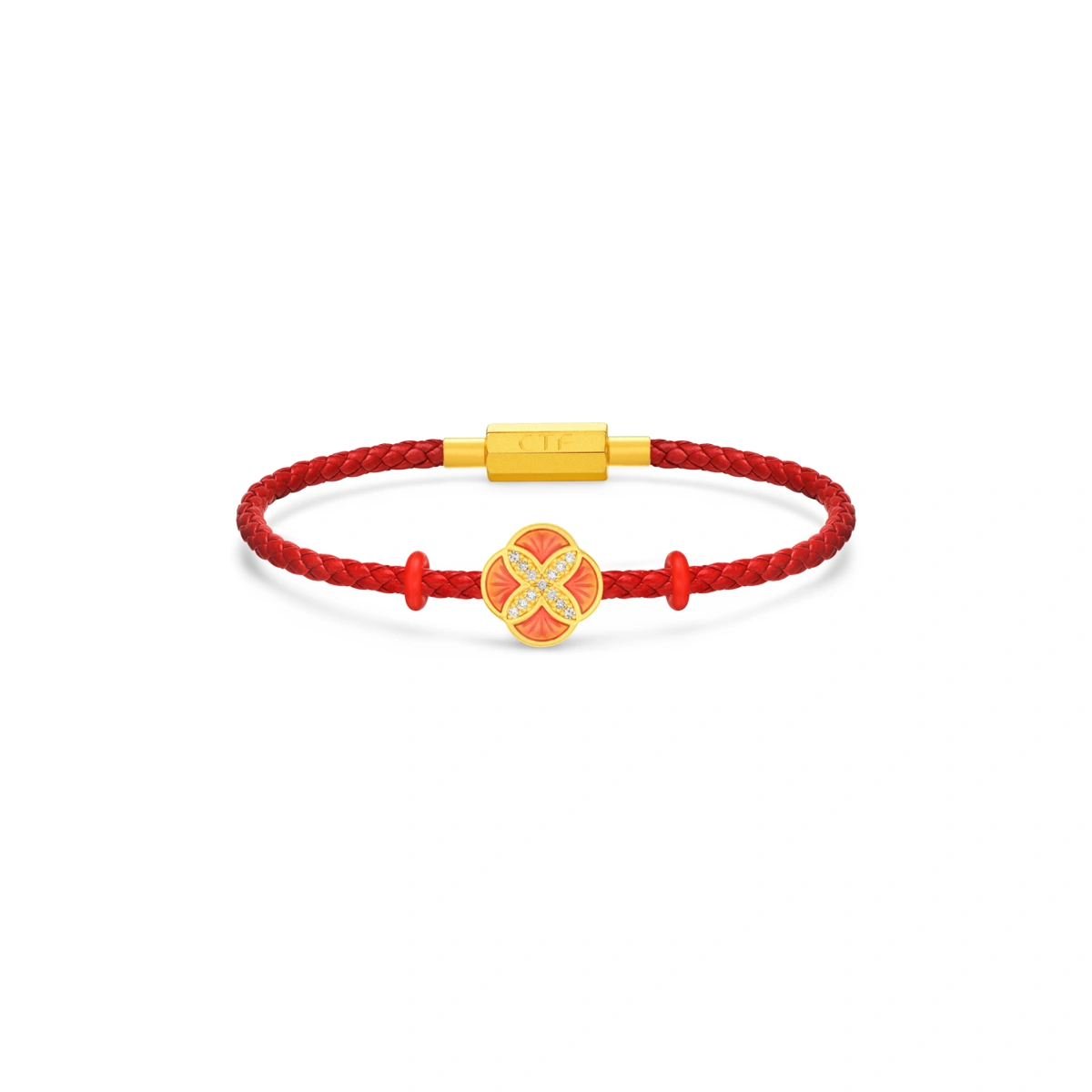 999 Gold Diamond pendant