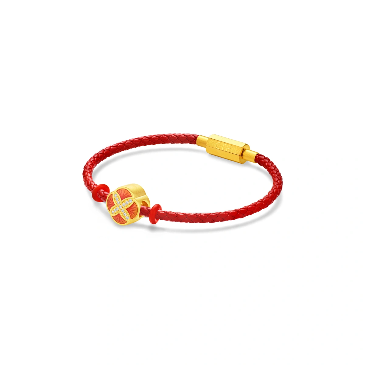 999 Gold Diamond pendant