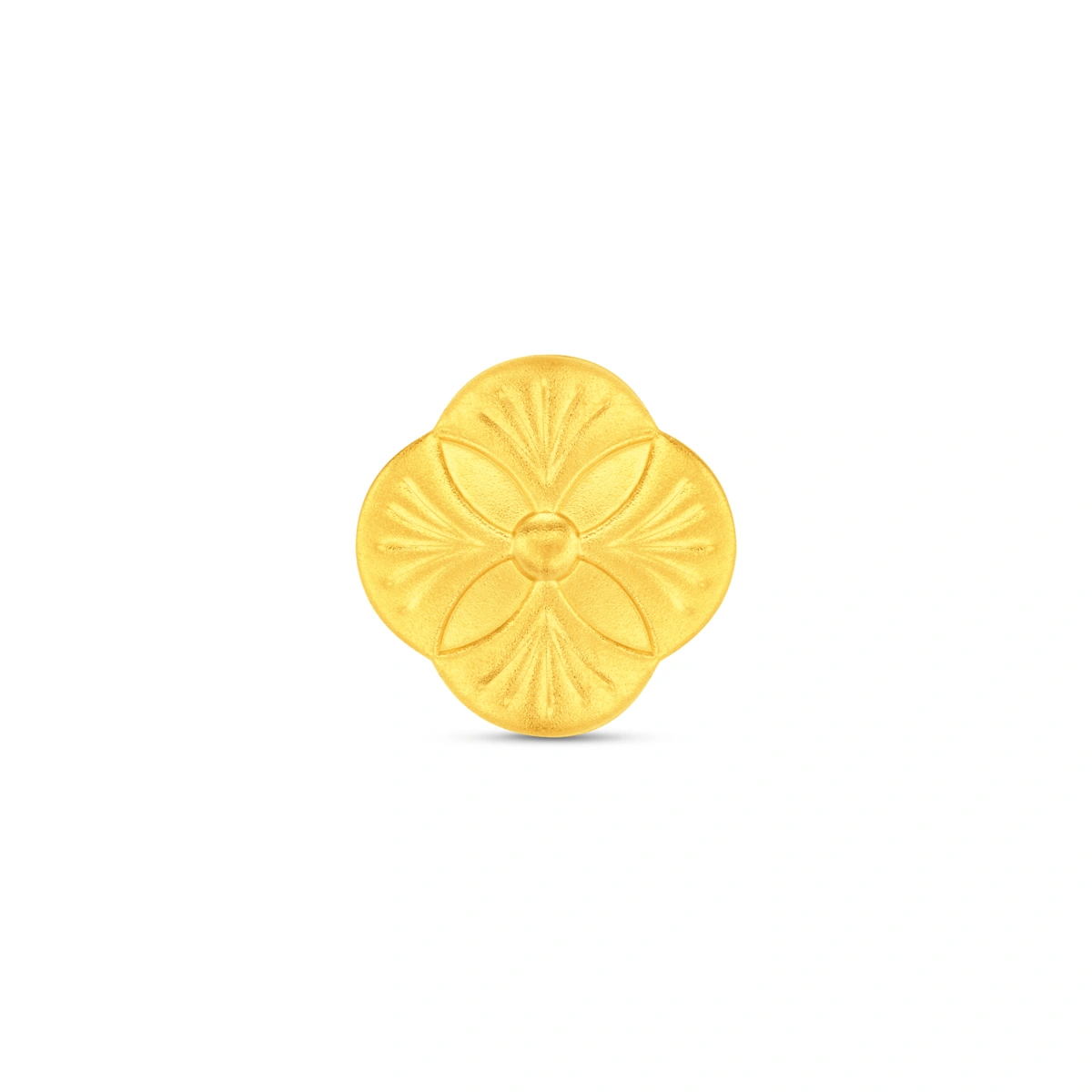 999 Gold Diamond pendant