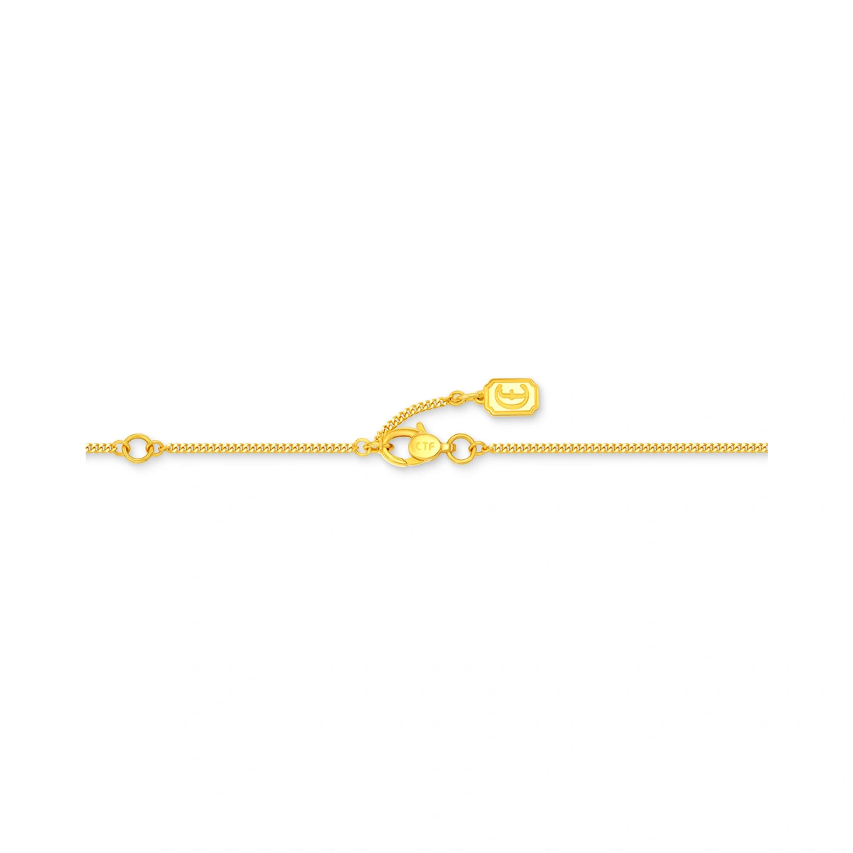 999 Gold Diamond necklace