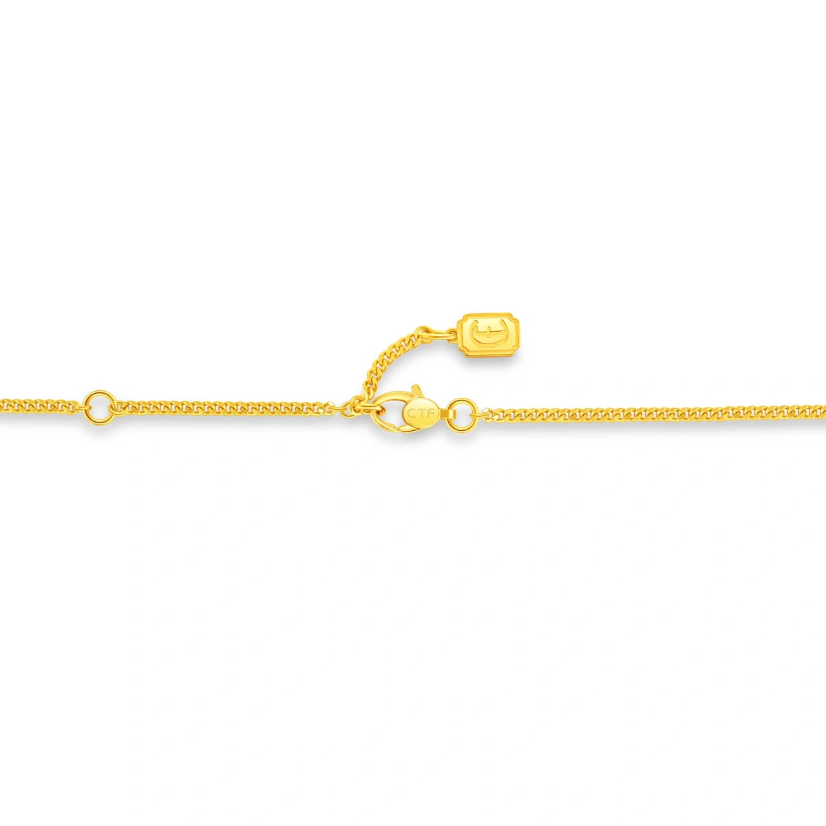 999 Gold Diamond necklace