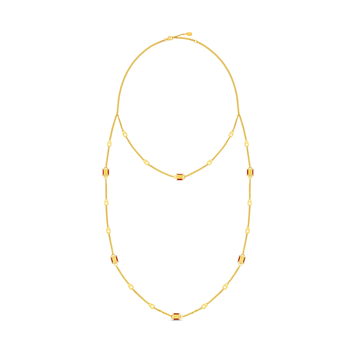 999 Gold Diamond necklace