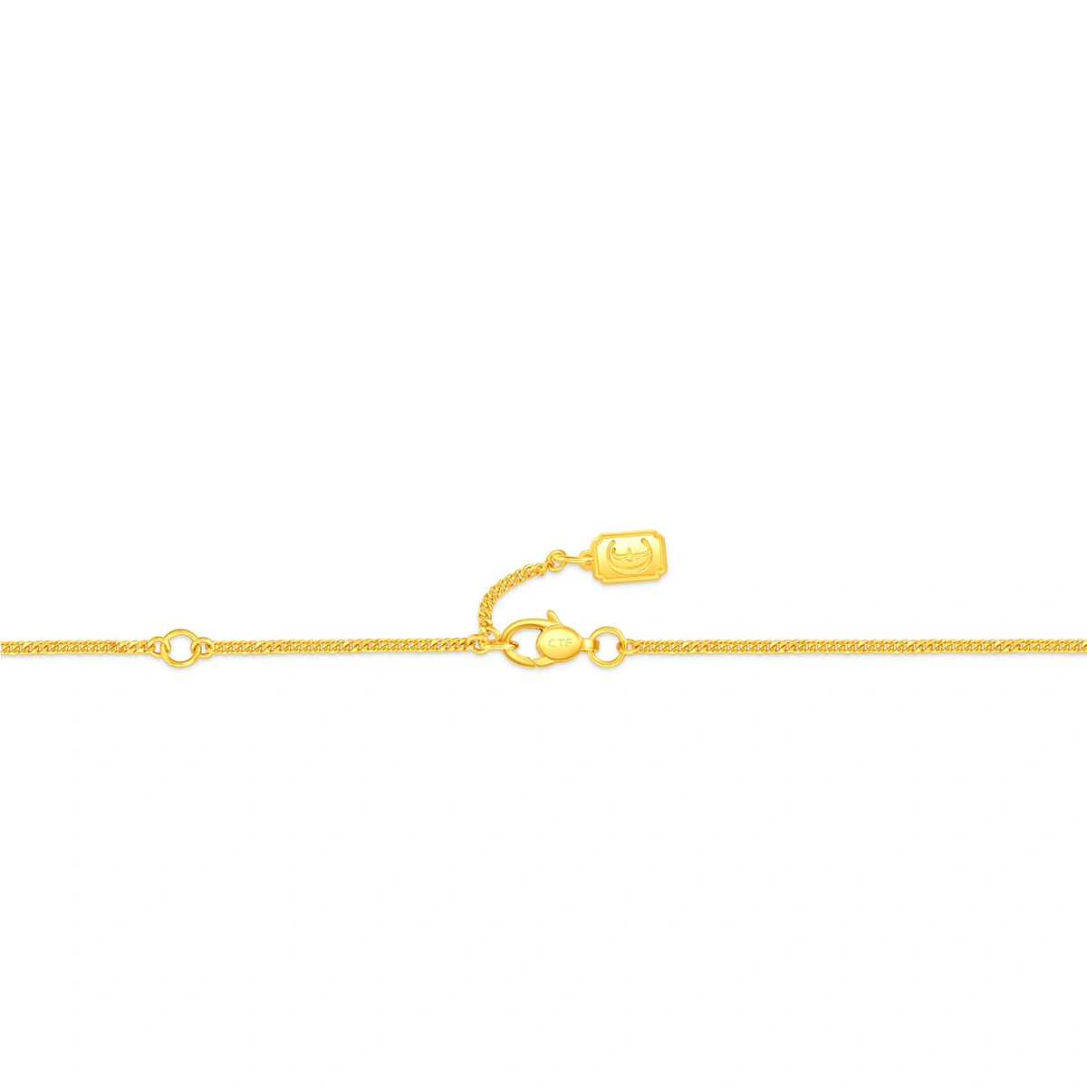 999 Gold Diamond necklace